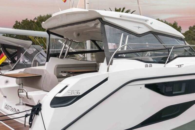 Bavaria SR36 Open Top Ostwind