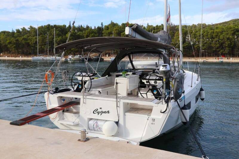 Dufour 41 Performance Cygna