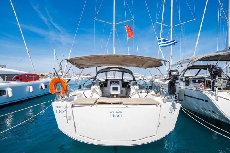 Dufour 460 GL Dioni