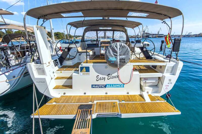 Dufour 470 performance Easy Eleven