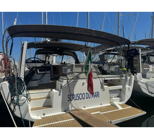 Dufour 470 Scruscio du Mari