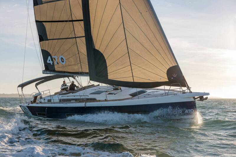 Dufour 470 Bedda Matri