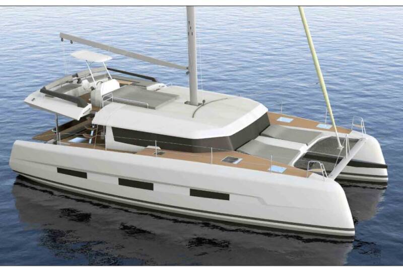 Dufour 48 Catamaran Hawaii 5-0
