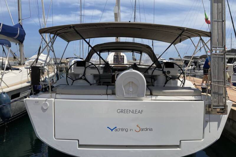 Dufour 520 GL Greenleaf