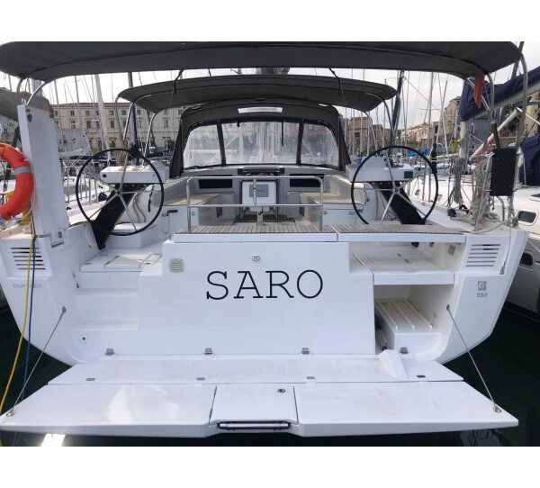 Dufour 530 Saro