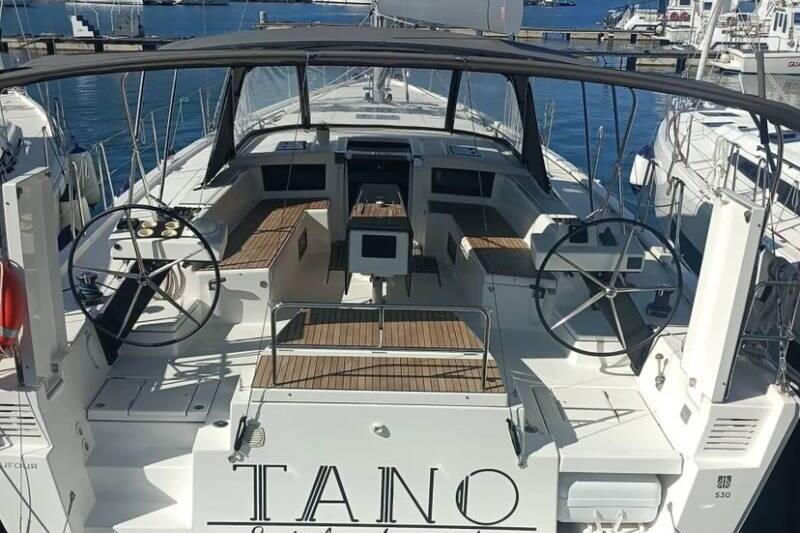 Dufour 530 Tano