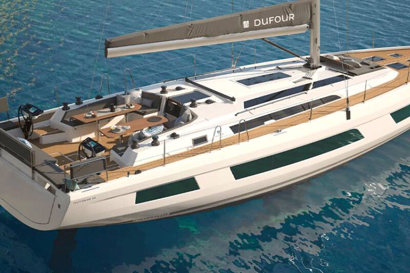 Dufour 54 Granfio