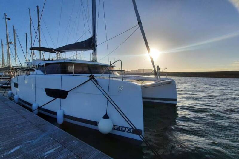 Fountaine Pajot Astrea 42 Follow the Sun