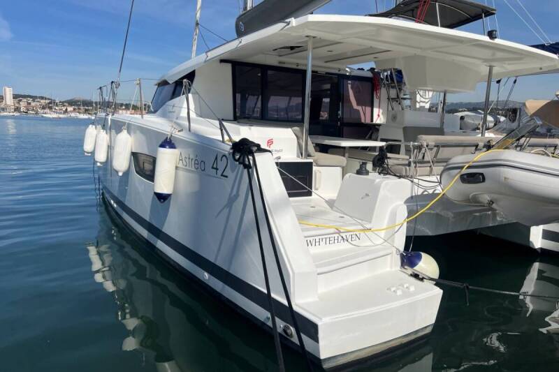 Fountaine Pajot Astrea 42 WHITEHAVEN