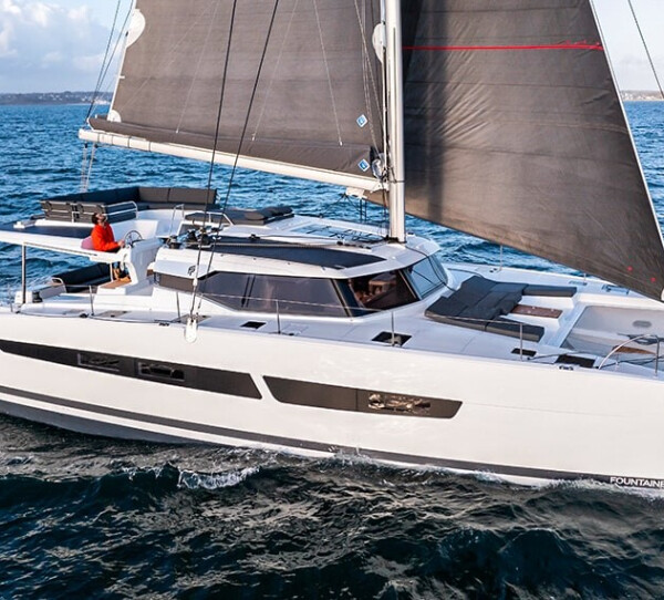 Fountaine Pajot Aura 51 ELECTRIC LILY 