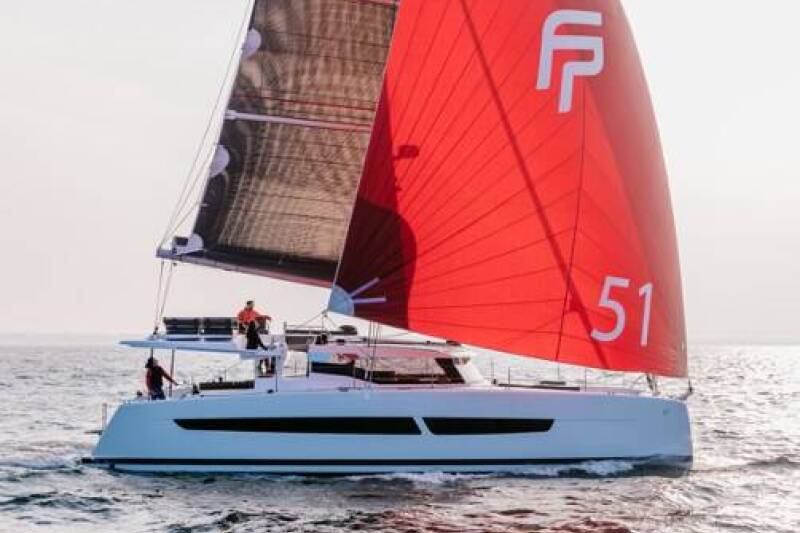Fountaine Pajot Aura 51 Panthours