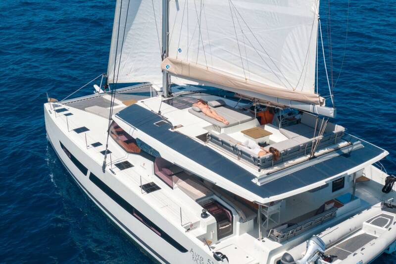 Fountaine Pajot Aura 51 Celestia