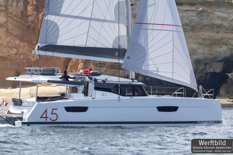 Fountaine Pajot Elba 45 Yara
