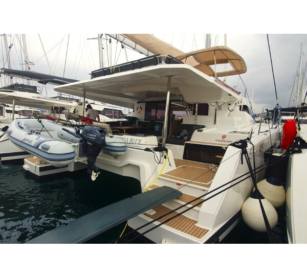 Fountaine Pajot Elba 45 Adria Blue