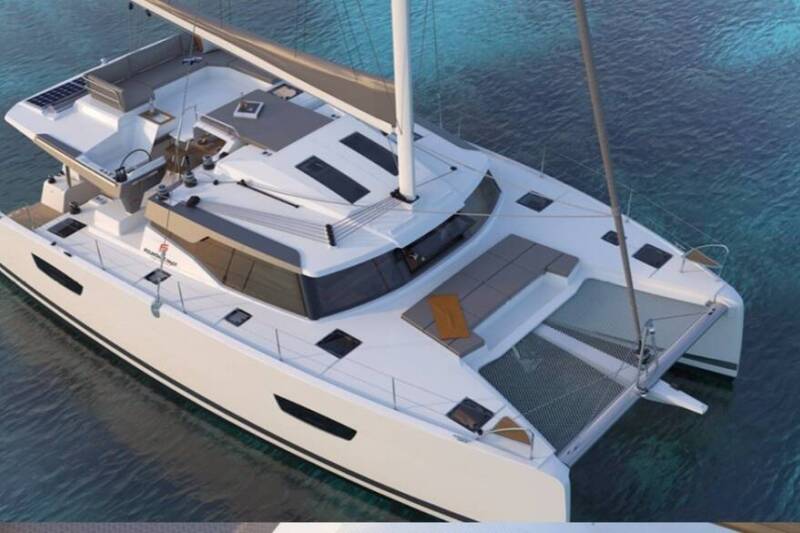 Fountaine Pajot Elba 45 Karina
