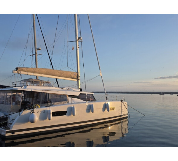 Fountaine Pajot Elba 45 Fugu II