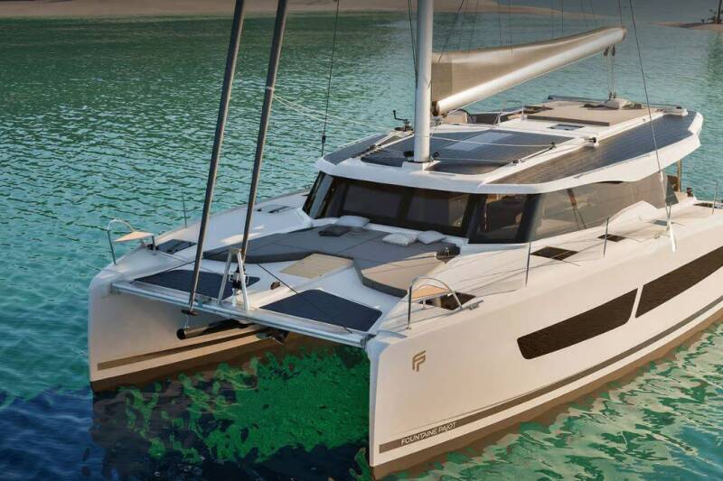 Fountaine Pajot FP 41 Quatuor 4 SISLEY