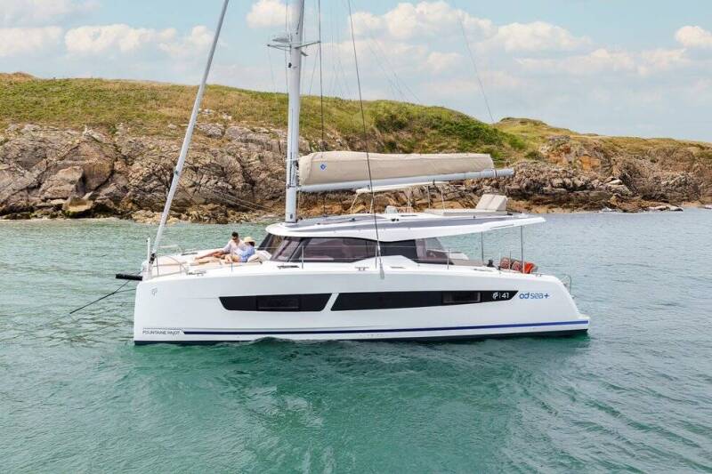 Fountaine Pajot FP 41 Quatuor 4 Barbara
