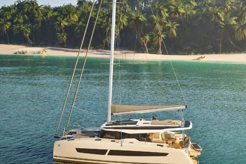 Fountaine Pajot FP 41 Quatuor 4 Mahi II