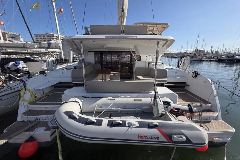 Fountaine Pajot FP 44 Maestro Hi Iaka