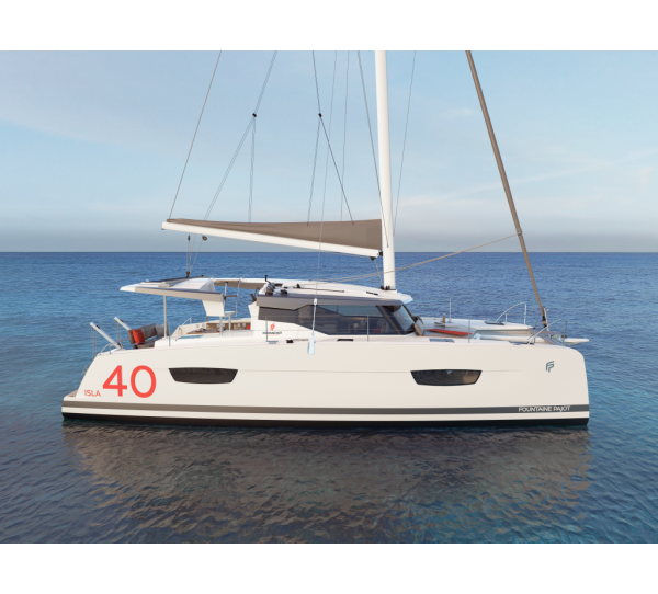 Fountaine Pajot Isla 40 Pizza My Heart