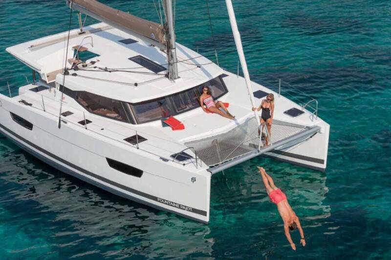 Fountaine Pajot Lucia 40 Luna Rossa II
