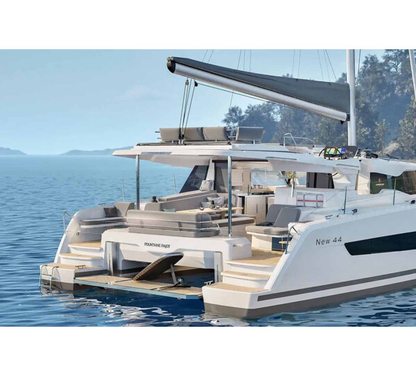 Fountaine Pajot FP 44 Quatuor Makatea