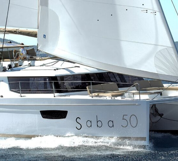 Fountaine Pajot Saba 50 Bicos