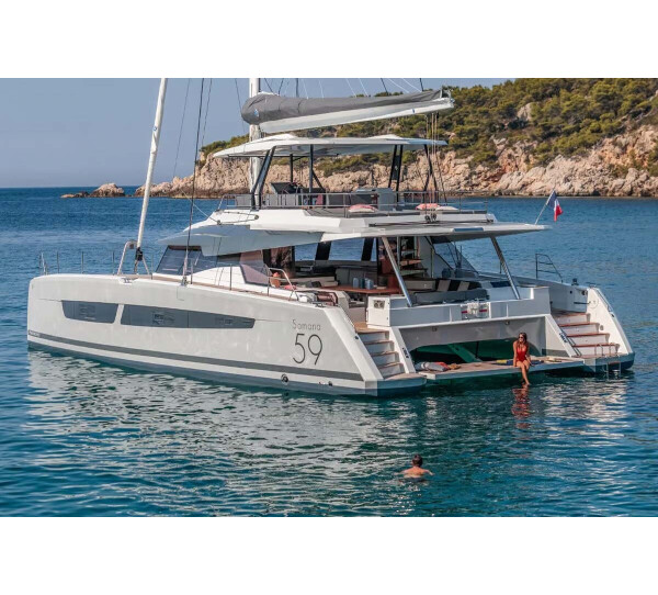 Fountaine Pajot Samana 59 LA PERLE