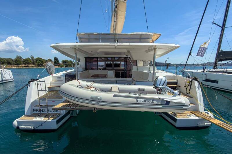 Fountaine Pajot Tanna 47 Prinz Eugen