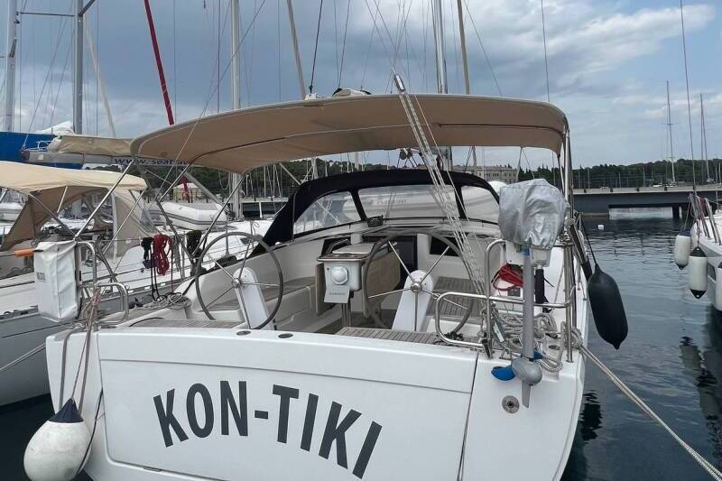 Hanse 385 Kon-Tiki
