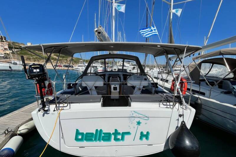 Hanse 458 Bellatrix