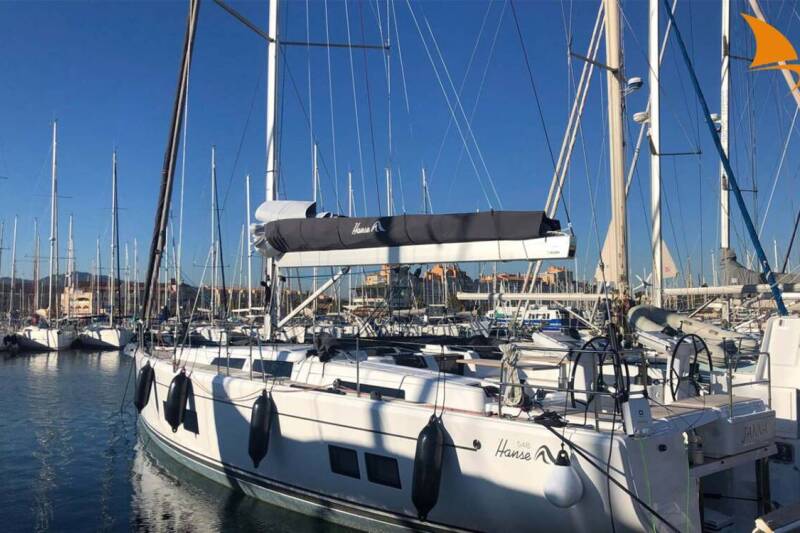 Hanse 548 Janna