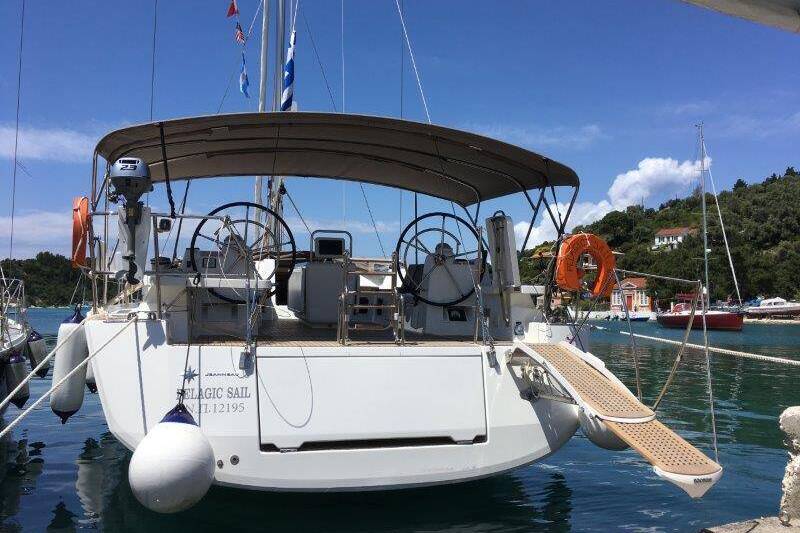 Jeanneau 54 Pelagic Sail