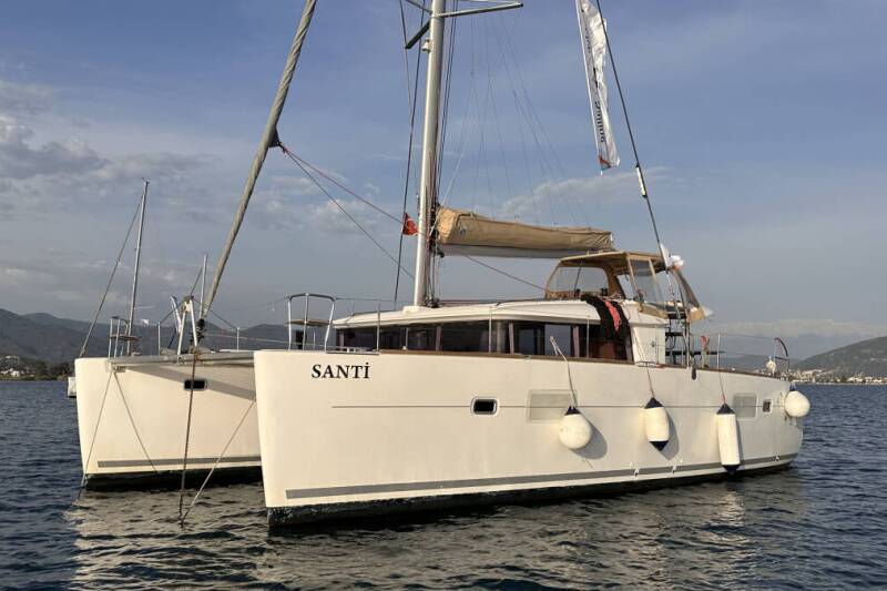 Lagoon 400 Santi