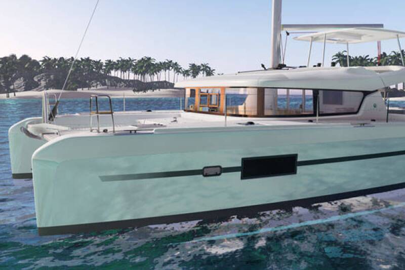 Lagoon 42 Parceval