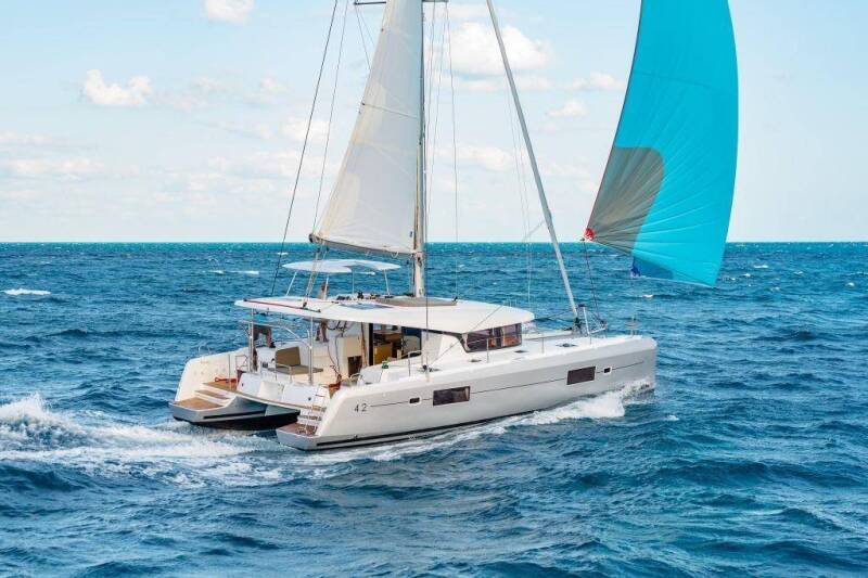 Lagoon 42 Pronto Angel