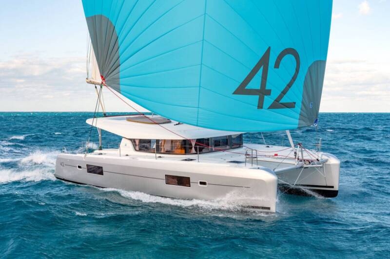 Lagoon 42 Melissanthi