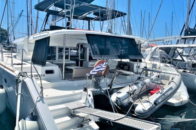 Lagoon 450 F Aeolian Dream