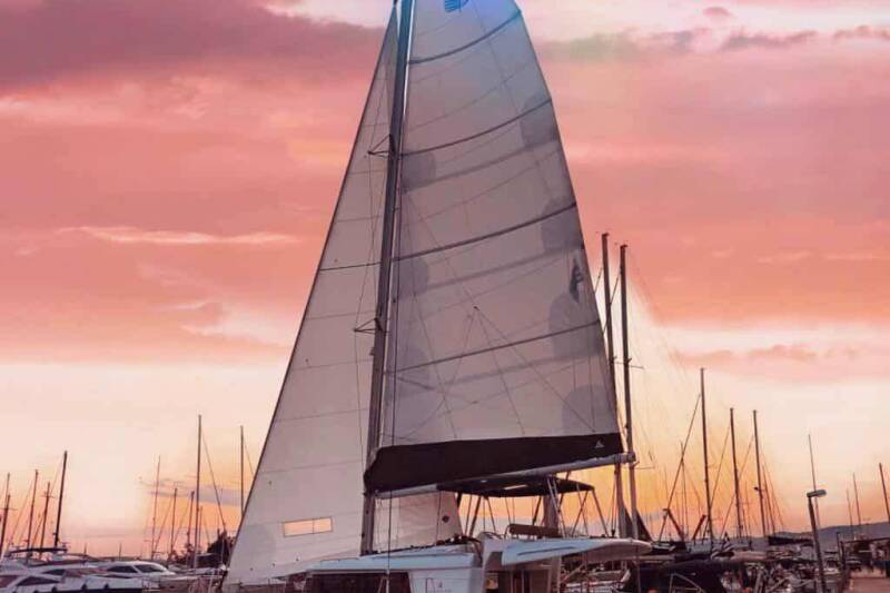 Lagoon 450 F Aristofanis