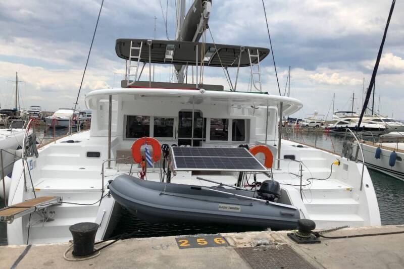 Lagoon 450 F Aristofanis