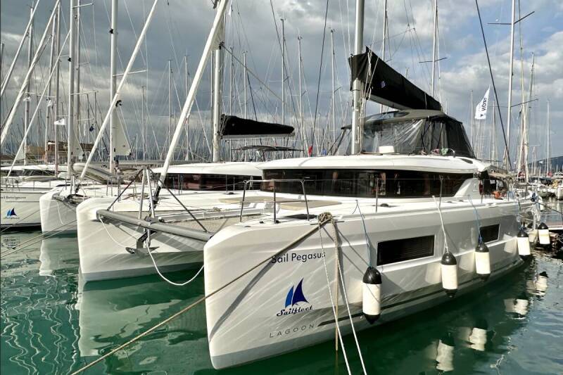 Lagoon 46 Sail Pegasus