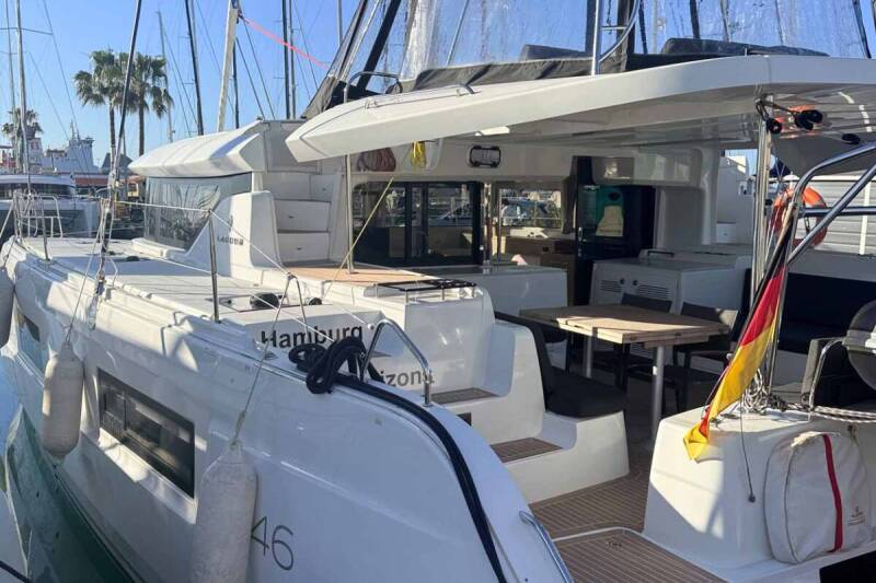 Lagoon 46 New Horizons