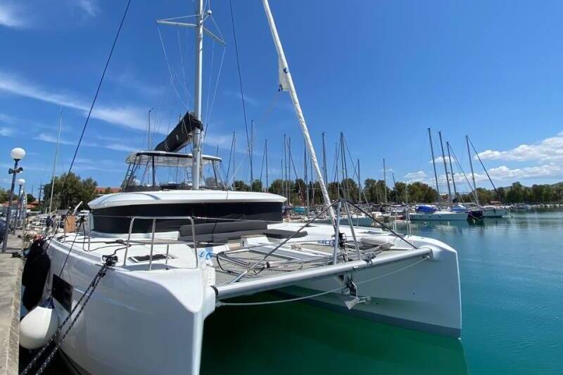 Lagoon 46 Diamanti IV