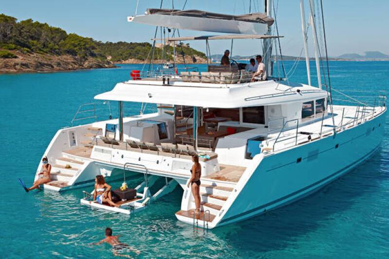 Lagoon 50 OW Swice