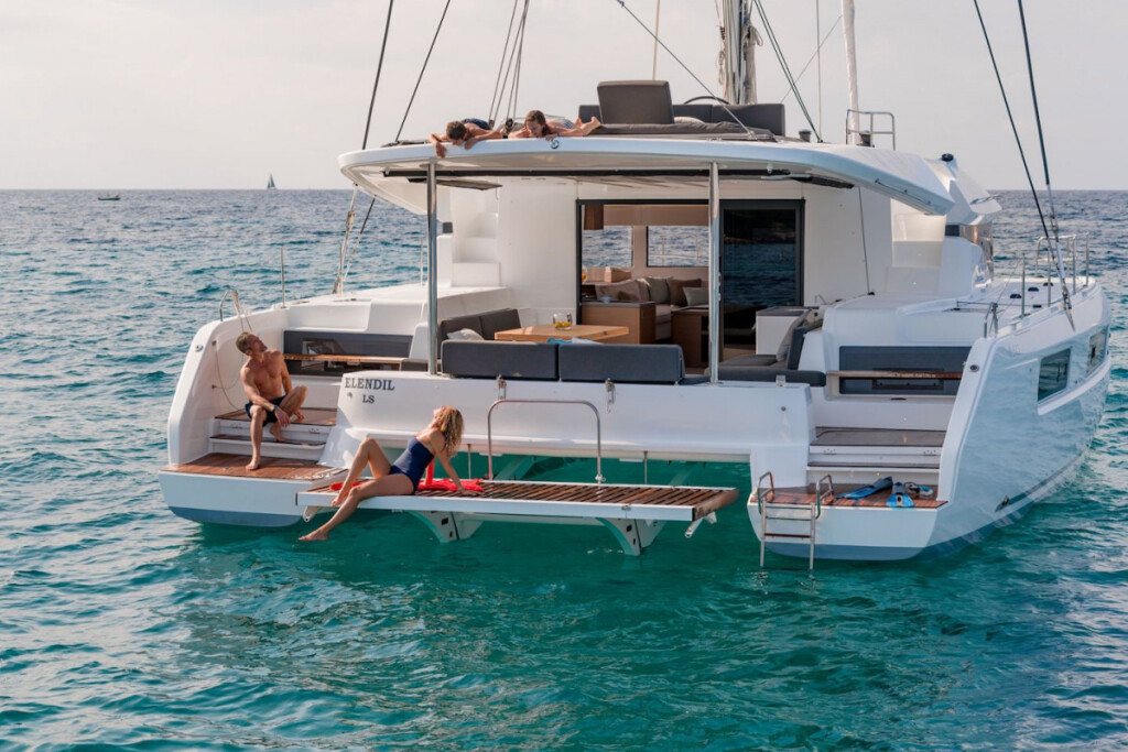 Lagoon 50 Reina