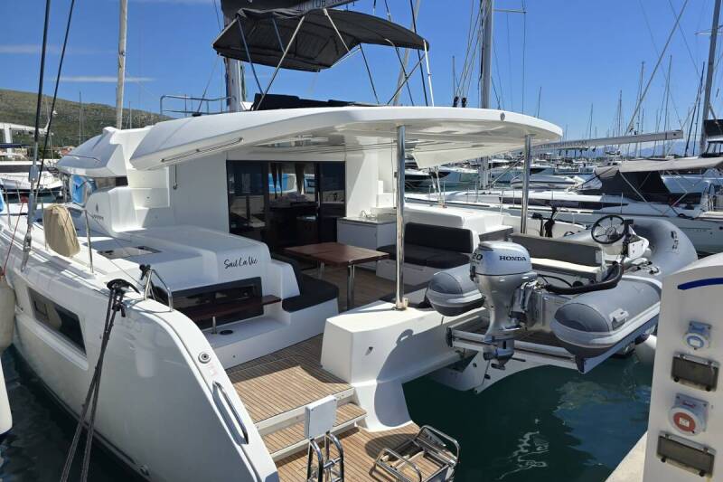 Lagoon 50 Sail La Vie