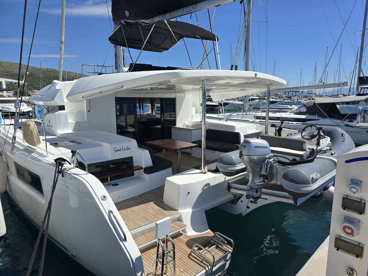 Lagoon 50 Sail La Vie