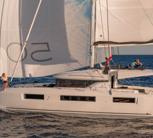 Lagoon 50 Nauti Cat