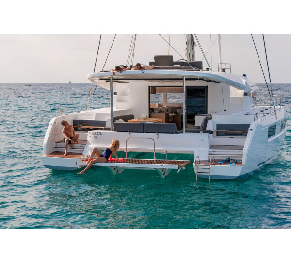 Lagoon 50 Aqua Star